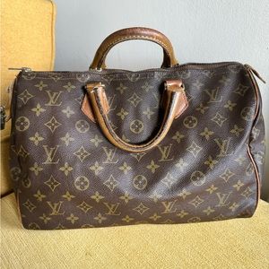 Louis Vuitton Speedy Monogram Canvas Bag